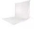 weiß: Hama Fotostudio-Hintergrund, Stoff, 2,95x6 m