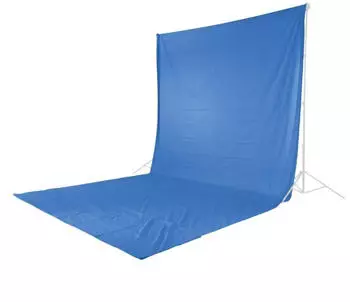 Hama Fotostudio-Hintergrund, Stoff, 2,95x6 m royalblau