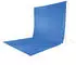 royalblau: Hama Fotostudio-Hintergrund, Stoff, 2,95x6 m