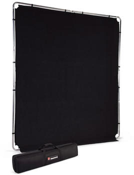 Manfrotto EzyFrame 2x2,3m schwarz