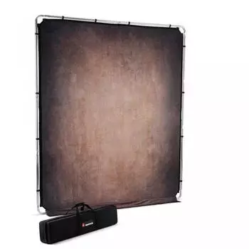 Manfrotto EzyFrame 2x2,3m walnut