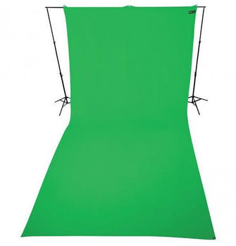 Westcott Stoffhintergrund 2,7x6,1m chromakey grün