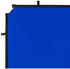 Chromakey blau: Manfrotto EzyFrame Bespannung 2x2,3m