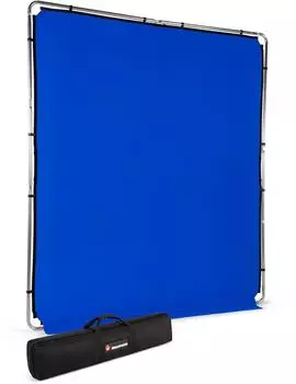 Manfrotto EzyFrame 2x2,3m weiß