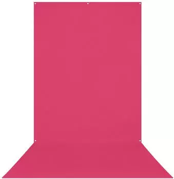 Westcott X Drop Wrinkle Resistant Backdrop Donker Roze Sweep (5' x 12') (365.80 cm) Pink Rosa