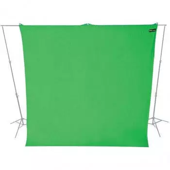 Westcott Green Screen (300 cm 270 cm) Grün