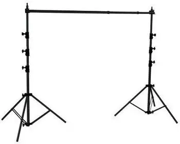 Falcon Eyes Semi-Professionelles B-8510 260x315 (HxB) für Stoff/Rolle (315 cm 260 cm) Schwarz