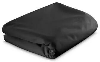 Hama Fotostudio-Background Stof Polytex Non-Wrinkle 2.94 X 6 M Black (294 cm 600 cm) Schwarz