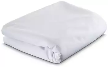 Hama Fotostudio-Background Stof Polytex Non-Wrinkle 2.94 X 6 M White (294 cm 600 cm) Weiss