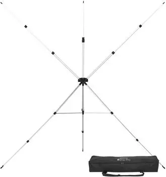Westcott X-Drop Pro Backdrop Stand (252.70 cm 243.80 cm) Silber