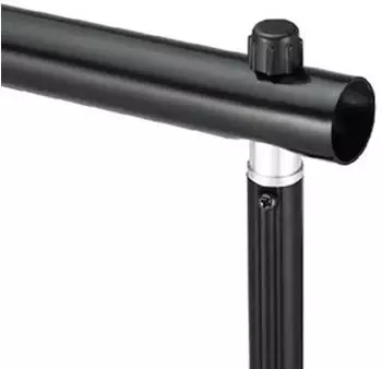 vidaXL Teleskop-Hintergrundsystem 155-300cm (190001)