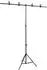 vidaXL Hintergrundständer T-Form schwarz 151x60x(70-200)cm (190252)