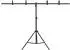 vidaXL Hintergrundständer T-Form schwarz 151x60x(70-200)cm (190252)