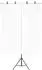 vidaXL Hintergrundständer T-Form schwarz 151x60x(70-200)cm (190252)