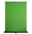 Floordirekt Green Screen Hintergrund, ausfahrbar, 150x200cm (fd-27556)