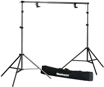 Manfrotto 1314B Stage Hintergrund Set
