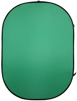 Walimex Falthintergrund grün, 150x200cm