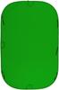 Manfrotto LL LC6981, Manfrotto Chromakey Falthintergrund Grün 180x275cm