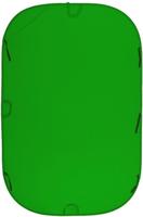Manfrotto LL LC6981, Manfrotto Chromakey Falthintergrund gr&uuml;n 180 x 275cm
