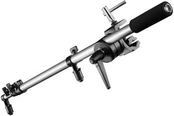 Walimex pro Reflektorhalter mit Klemme, 44-150cm