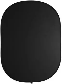 Walimex 2in1 Falthintergrund schwarz/wei&szlig;, 145x200