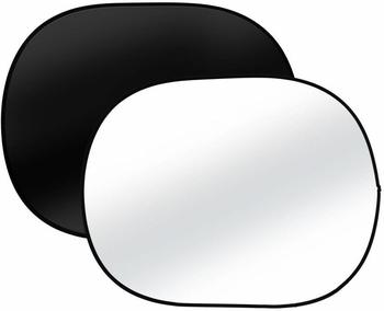 Bresser BR-3 Faltbarer Hintergrund 150x200cm schwarz/weiß
