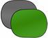 Bresser BR-3 Faltbarer Hintergrund 180x240cm grau/grün