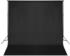 vidaXL Hintergrundsystem mit Tuch 600 x 300 cm schwarz