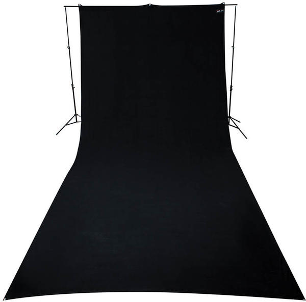 Westcott Hintergrundstoff 270 x 600 cm schwarz