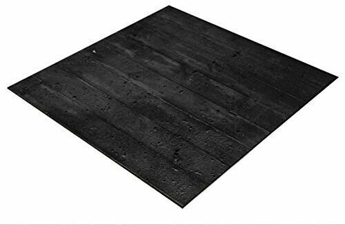 Bresser Flatlay Fotohintergrund 60x60cm Wooden Boards Black
