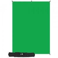 Westcott X-Drop Backdrop Kit (150x210cm) grün