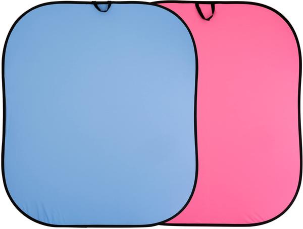 Lastolite Falthintergrund 1,8 x 2,15m blau/pink