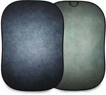 Lastolite Vintage Hintergrund 1,5x2,1m Ink/Sage