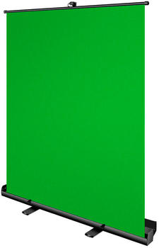 Bresser Portabler Roll-up 147x190cm Greenscreen