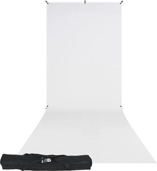 Westcott X-Drop Backdrop Kit (150x370cm) weiß