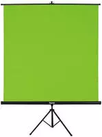 Green Screen Background with Tripod 180 x 180 cm 2 in 1