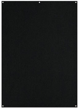 Westcott X-Drop Wrinkle Resistant Cotton Hintergund 1,5x2,1m schwarz