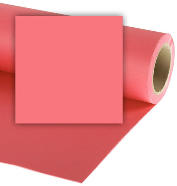 Colorama Hintergrundkarton 1,35 x 11m Coral Pink