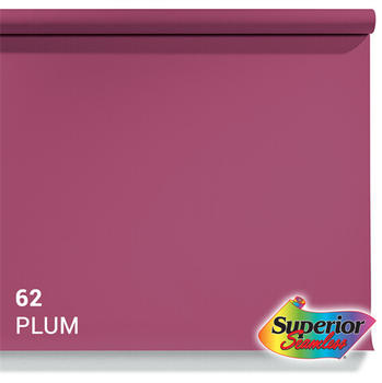 Superior Hintergrund Papier 2,72x11 m Plum