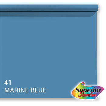 Superior Hintergrund Papier 2,72x11 m Marine Blue