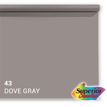Superior Hintergrund Papier 2,72x11 m Dove Grey