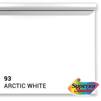 Superior Hintergrund Papier 2,72x11 m Arctic White