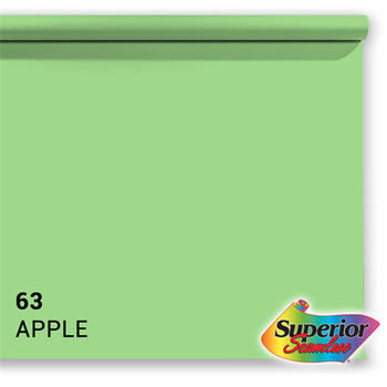Superior Hintergrund Papier 2,72x11 m Apple Green