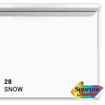 Superior Hintergrund Papier 2,72x11 m Snow