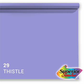 Superior Hintergrund Papier 2,72x11 m Thistle