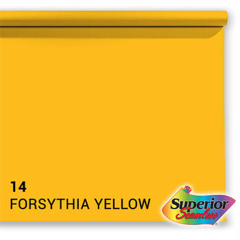 Superior Hintergrund Papier 2,72x11 m Forsythia Yellow
