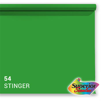 Superior Hintergrund Papier 2,72x11 m Stinger Chroma Key