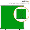 walimex pro 23209, Walimex pro Roll-up Panel Hintergrund grün 210x220