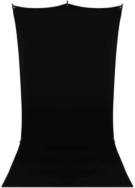 Rollei X-Drop Hintergrund 3,0x1,5m schwarz