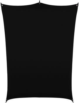 Rollei X-Drop Hintergrund 2,1x1,5m schwarz